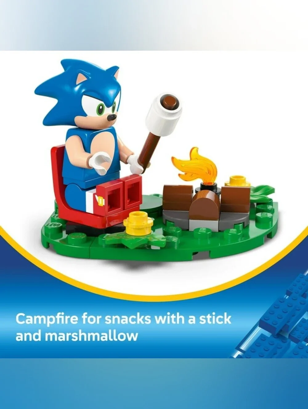 NIB LEGO Sonic the Hedgehog: Sonic's Campfire Clash 77001 177 Pcs - Building Toy